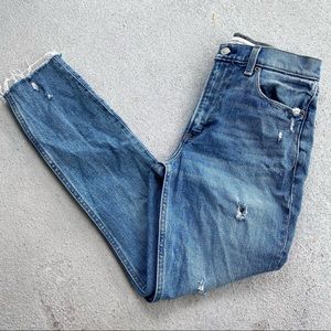 Abercrombie & Fitch Skinny High Rise Jeans 26